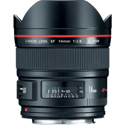 Canon EF 14mm f/2.8L II USM